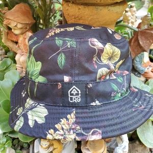 Lrg Floral Print Bucket Hat | Poshmark